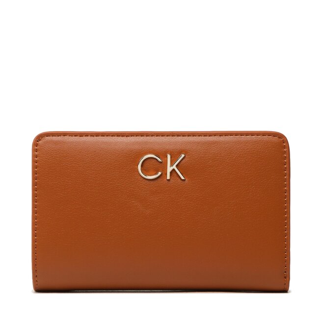 Μεγάλο Πορτοφόλι Γυναικείο Calvin Klein Re-Lock Bifold French Wallet K60K608992 HJJ