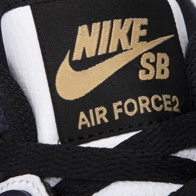Nike Air Force 2 Low SB 'Obsidian' AO0300-400 - KICKS CREW
