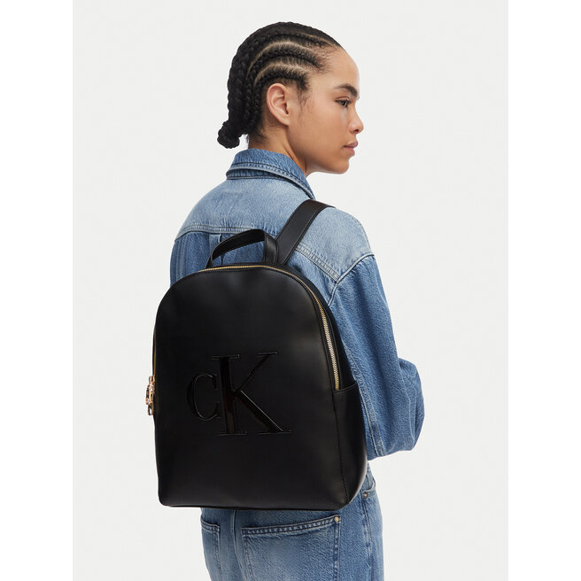 Plecak Calvin Klein Bold Ck LV04F3617G Czarny -