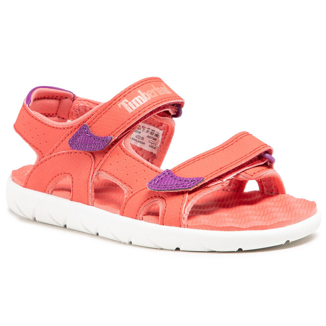 Timberland Sandalen Timberland Perkins Row 2-Strap TB0A2D4W801 Dark Pink