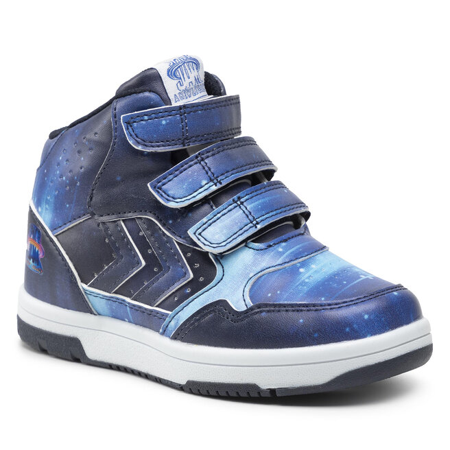 Hummel Blue Sneakers High 215989-7002 Camden Jr
