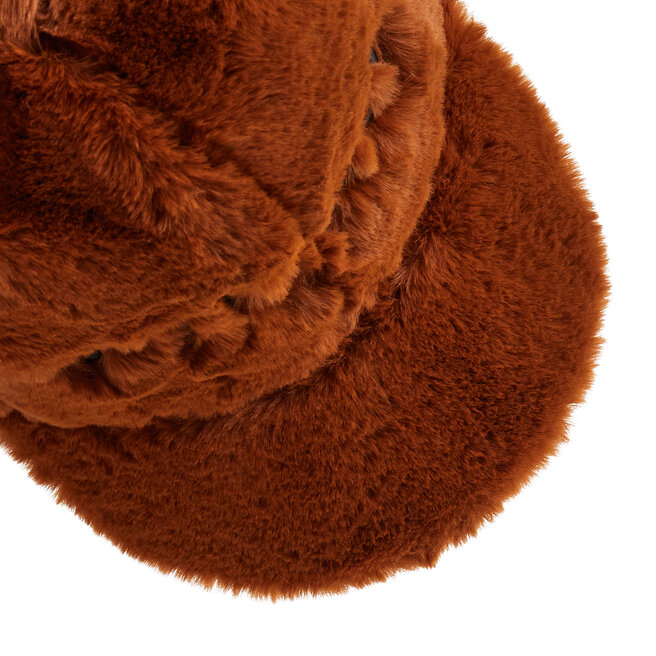 Pinko Kšiltovka Pinko Macinare Cappello 1Q200C Y7NF Brown L43