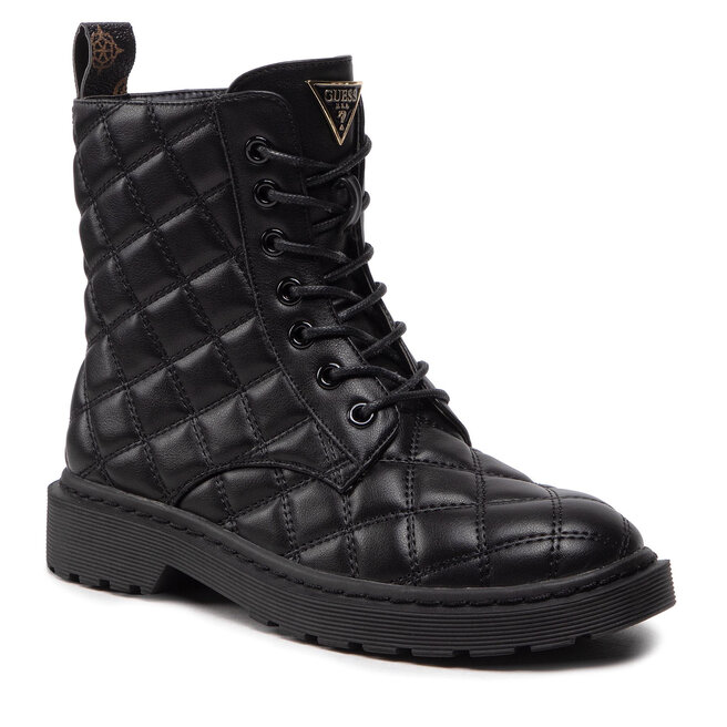 Botine Guess Rambo FL8RMB LEA10 BLACK