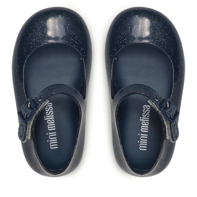 Melissa Balerini Melissa Mini Melissa Dora Iii Bb 33559 Blue Glitter 13909