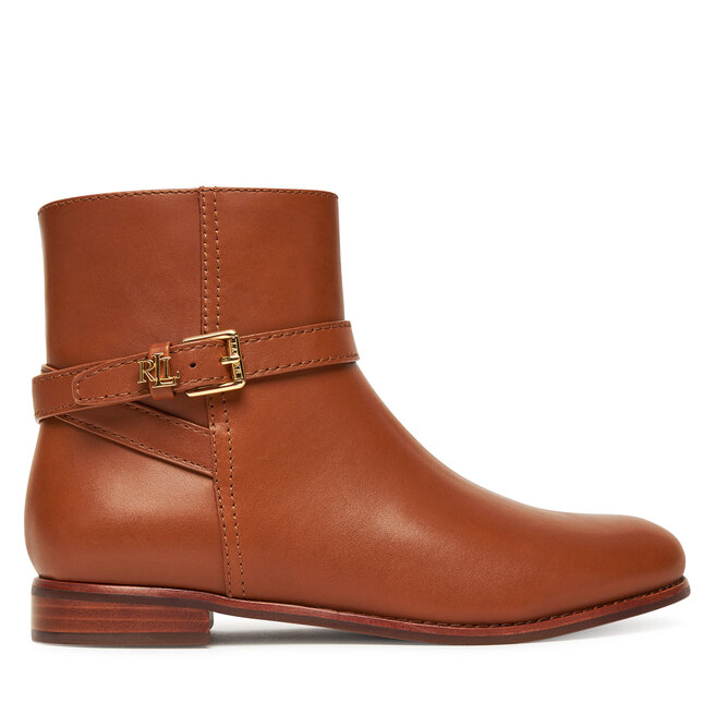 Botki LAUREN RALPH LAUREN Brooke Bt 2 - Brązowy