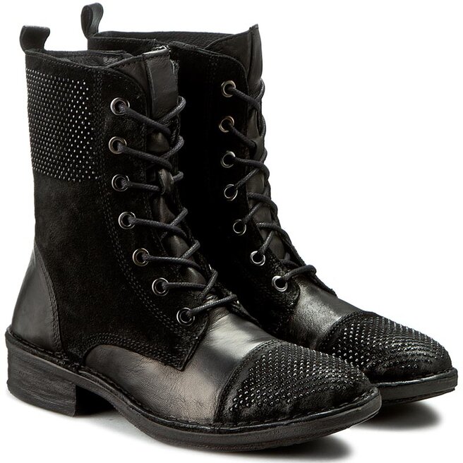 Botines Khrio 162K7208RVX Rodeo Nero zapatos.es