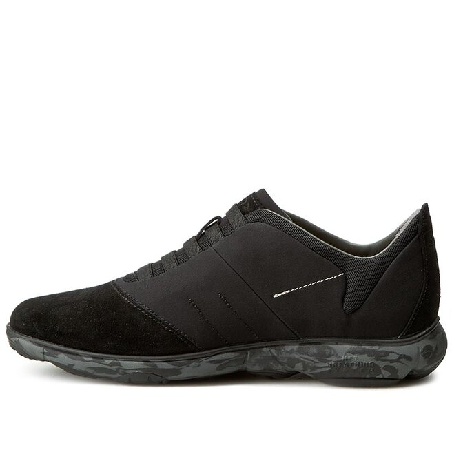 Chaussures basses Geox U Nebula F U62D7F 01122 C9999 Noir