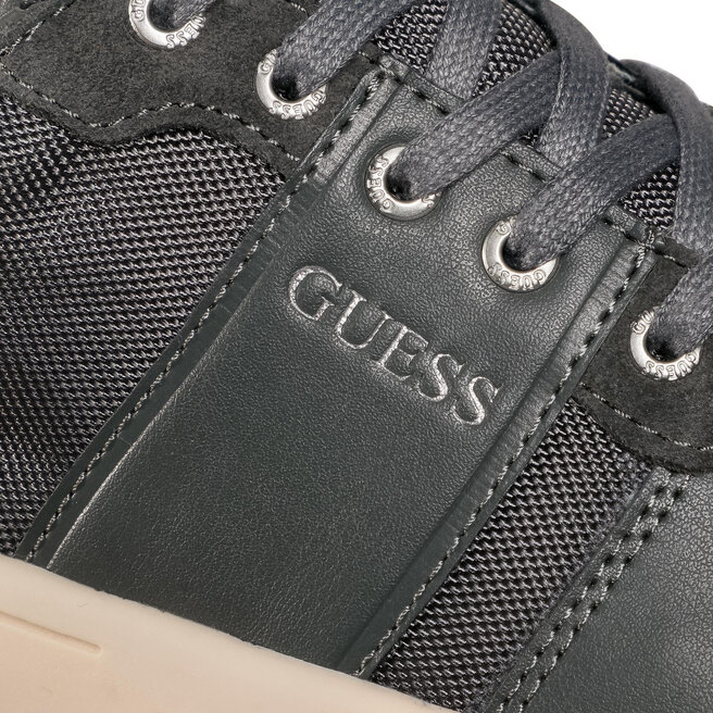 Guess Lucca Sneaker Uomo – Scarpe Sportive, Punta Rotonda, Vestibilità Normale