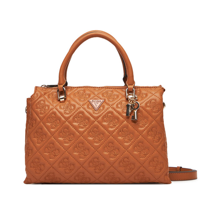 Torebka Guess Adelasia HWQL96 - Beżowy