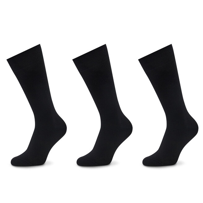 Hugo Sada 3 párů vysokých ponožek unisex Hugo 3P Rs Uni Colors Cc 50473183 001