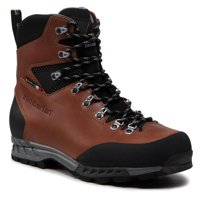 Trekkings Zamberlan 1111 Cresta Gtx Rr GORE-TEX Waxed Brick 1111 imagine noua