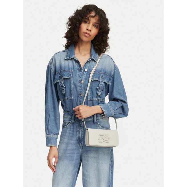 Torebka KARL LAGERFELD B2W30272 Biały -