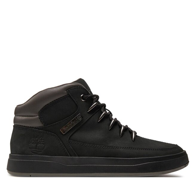 Sneakersy Timberland Davis Square Mid Hiker - Czarny