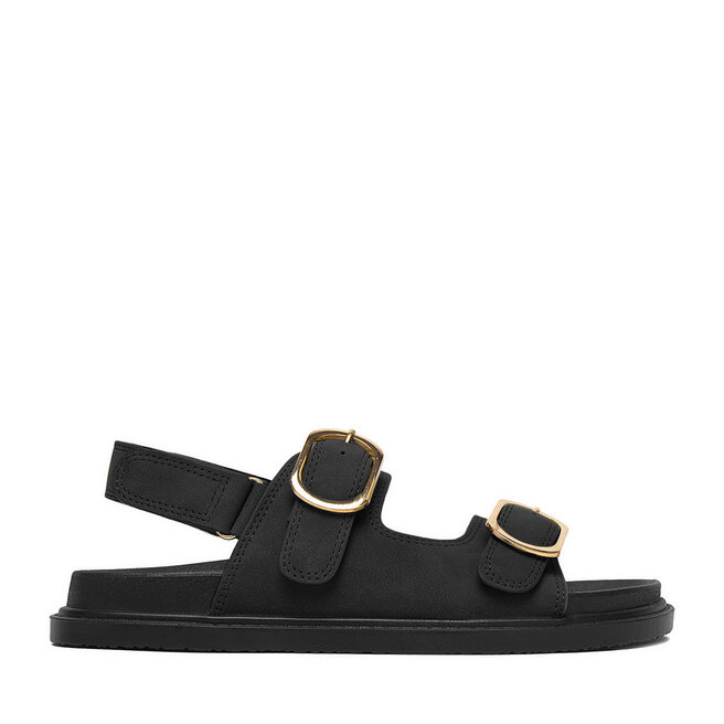 Sandały JENNY CEO-LB-P1694-YLD Czarny - kobiece