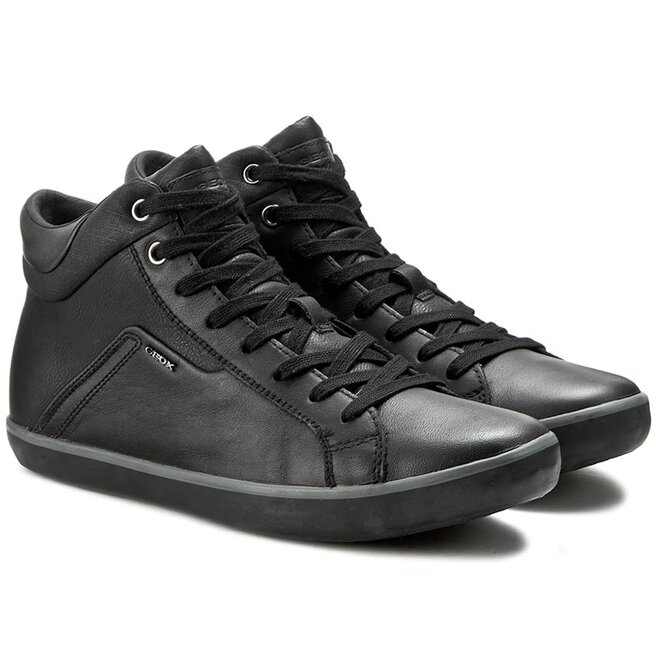mínimo Relámpago excusa Sneakers Geox U Box D U64R3D 085ME C9999 Negro • Www.zapatos.es