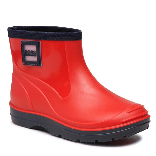 Γαλότσες Boss J09166 S Red 97E