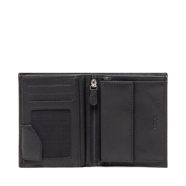 Puccini Velká pánská peněženka Puccini G011 Black 1