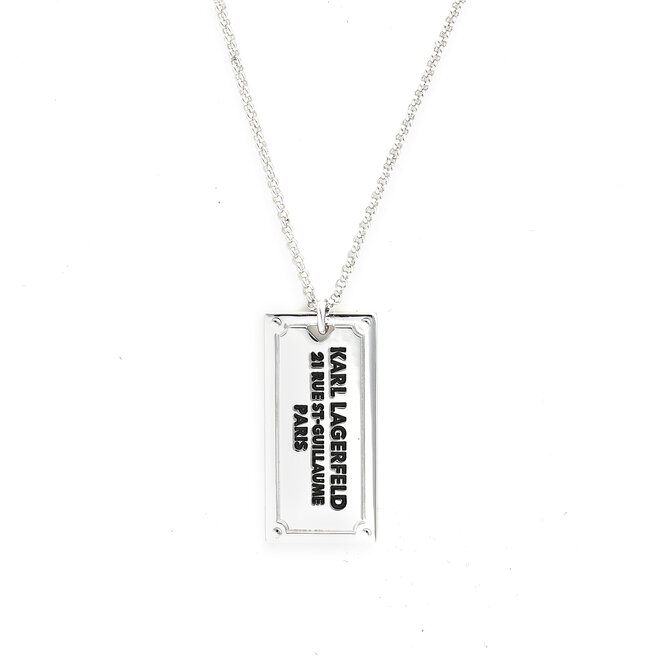 KARL LAGERFELD Nyaklánc KARL LAGERFELD 220W3918 Silver