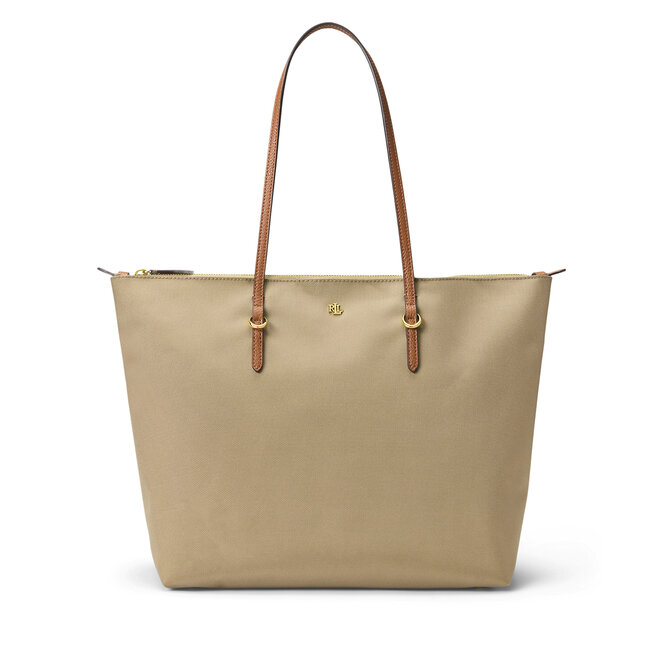 Torebka Lauren Ralph Lauren Keaton 31 - Brązowy