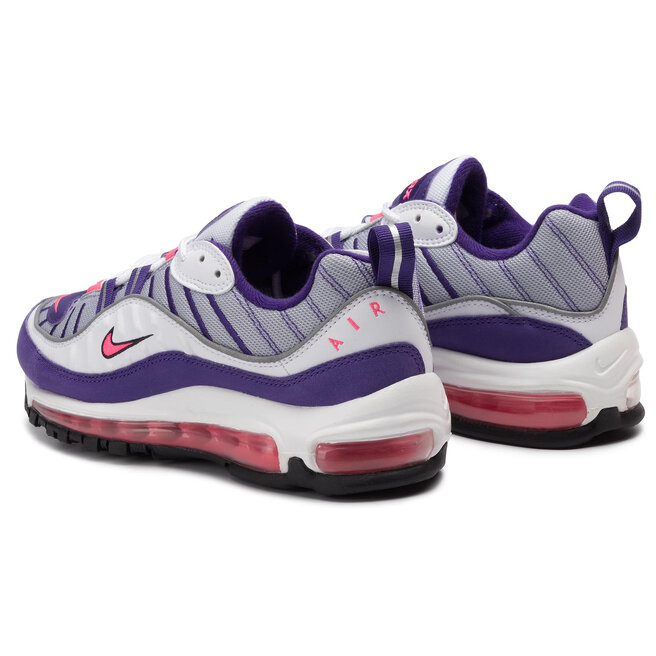 Air max deals 98 pink purple