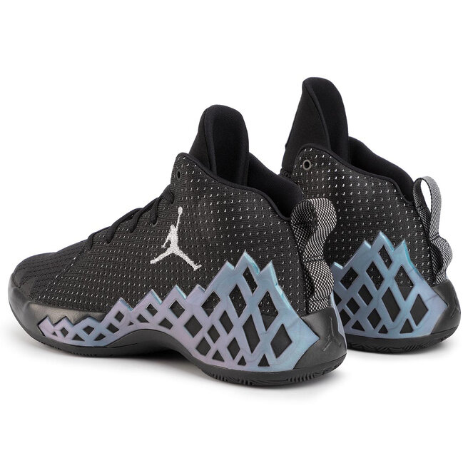 Batai Nike Jumpman Diamond Mid CI1204 002 Black/Metallic Silver/Multi •  Www.eavalyne.lt