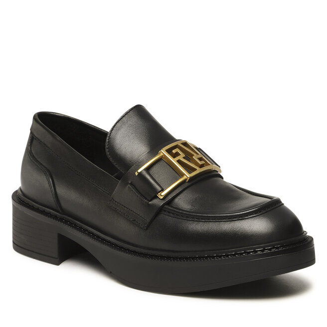 Loafers Gino Rossi 8039 Black