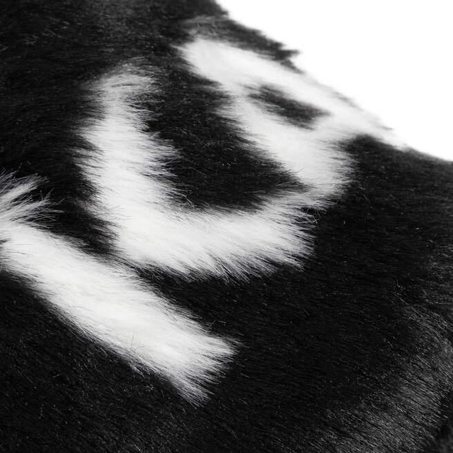 KARL LAGERFELD Papuci de casă KARL LAGERFELD KL40200 Black Synth Fur