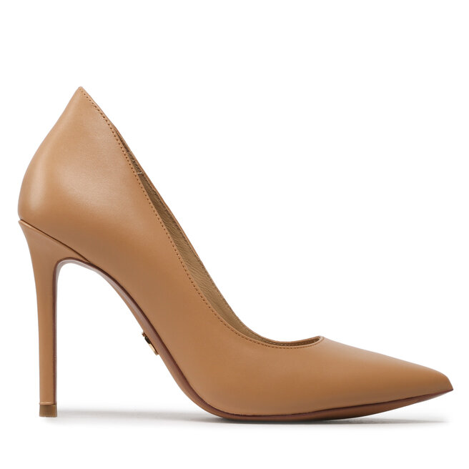 MICHAEL Michael Kors High Heels MICHAEL Michael Kors Keke Pump 40F9KEHP1L Peanut