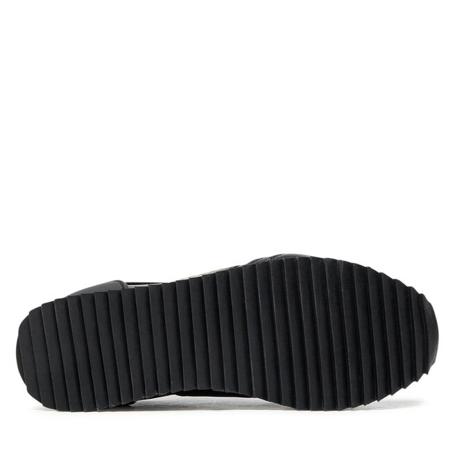 EA7 Emporio Armani Sneakersy EA7 Emporio Armani X8X119 XK291 R384 Triple Blk/Gold Eobu