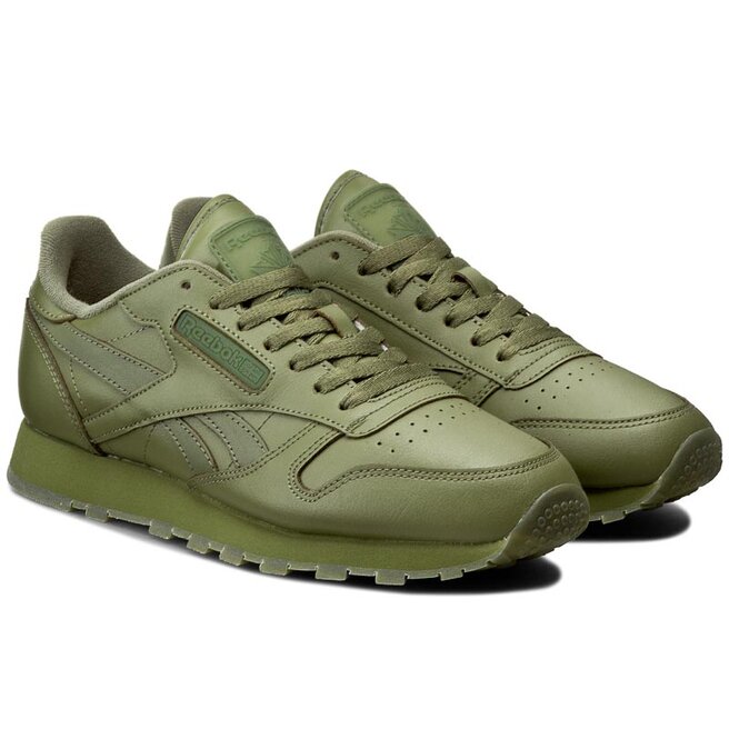 Reebok classic leather solids best sale