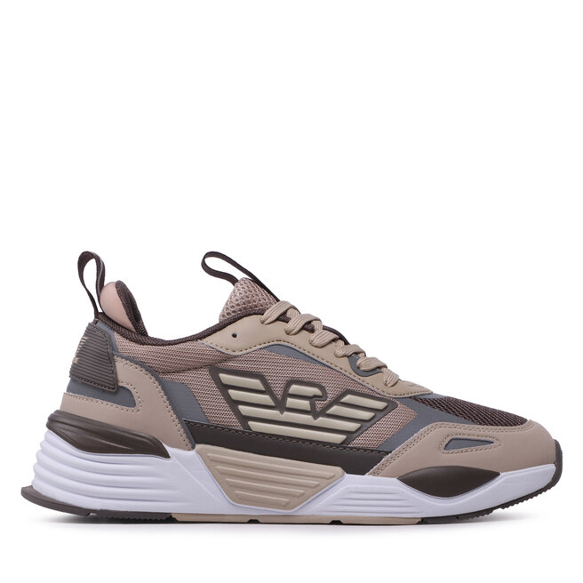 Sneakersy EA7 Emporio Armani X8X070 XK165 - Beżowy
