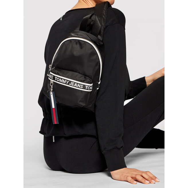 Logo tape backpack clearance