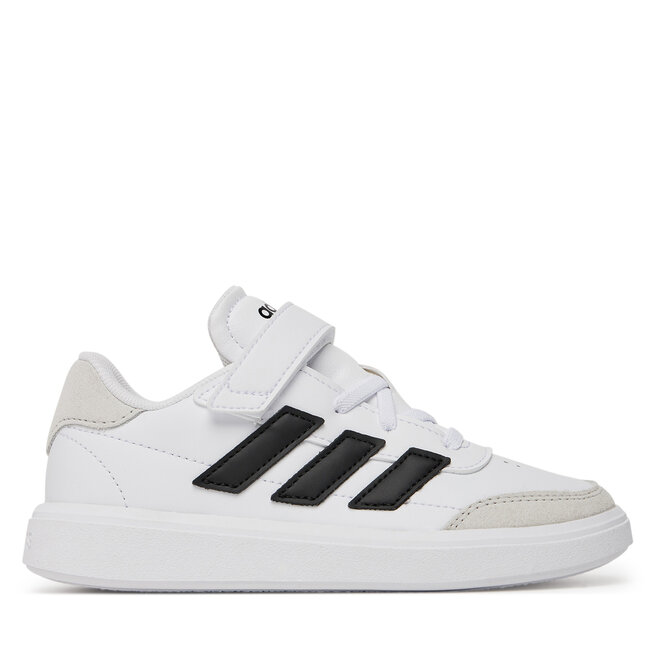 Sneakersy adidas Courtblock - Biały