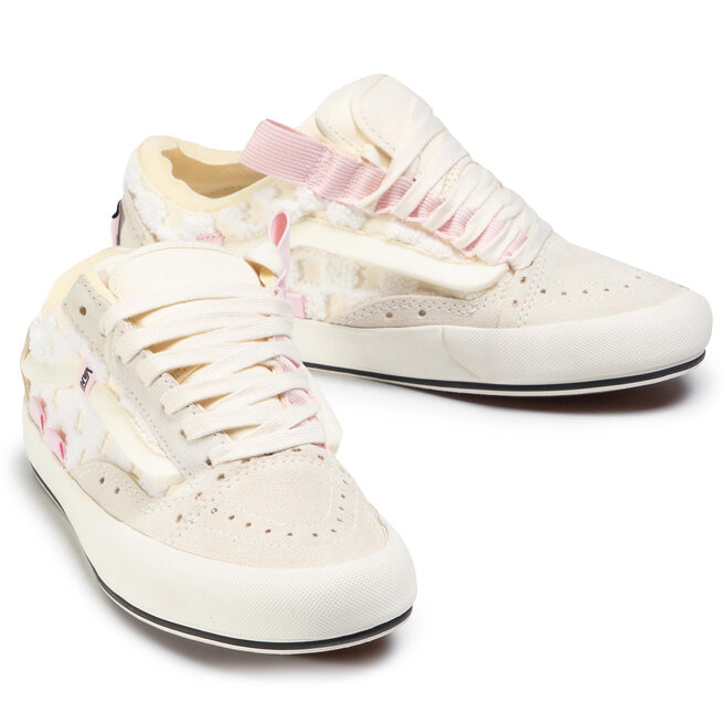 chenille check old skool cap