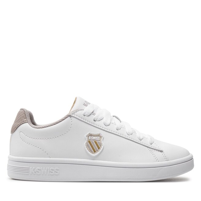 Sneakersy K-Swiss Court Shield - Biały