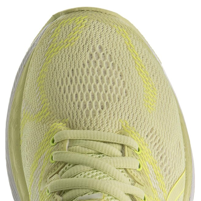 Asics gel-nimbus 20 on sale lime yellow