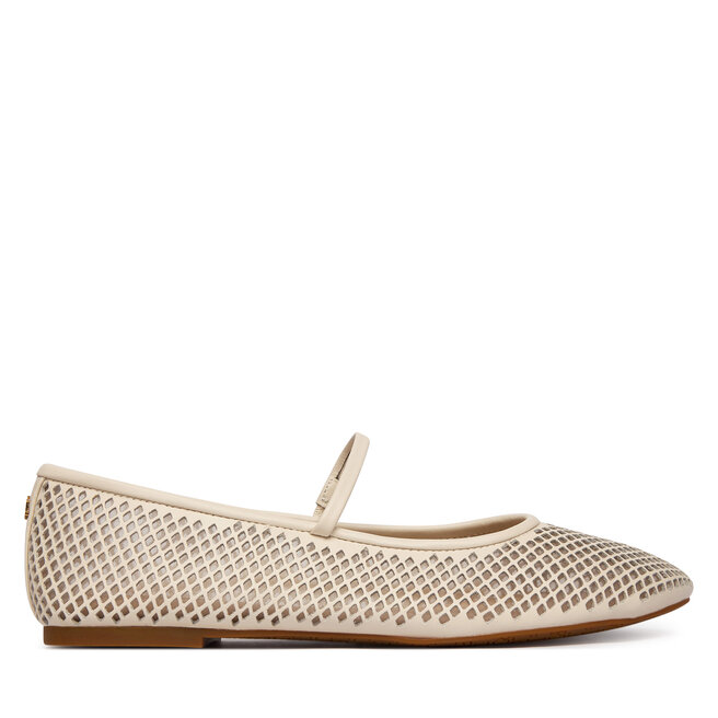 Baleriny LAUREN RALPH LAUREN Jayna 802P04176004 Biały -