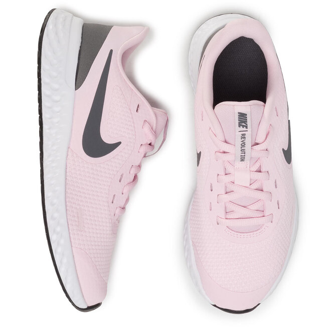 Gs) BQ5671 601 Pink Foam/Dark Grey 