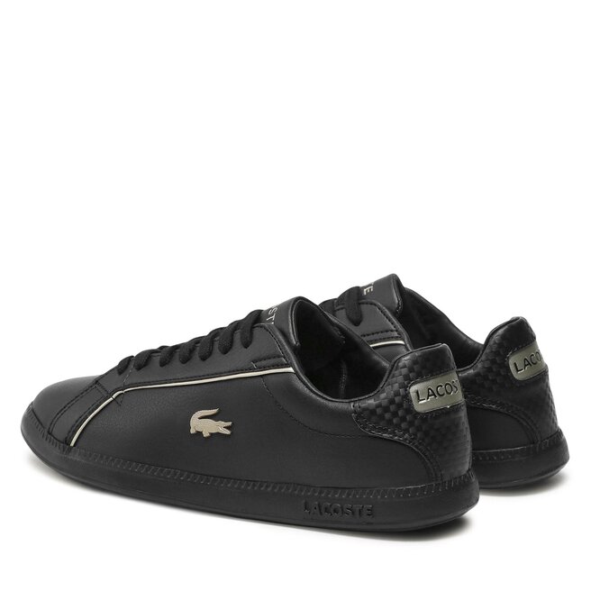 Lacoste graduate black new arrivals