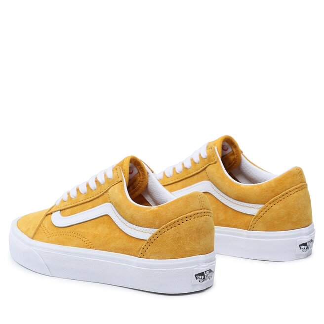 Vans Гуменки Vans Old Skool VN0A5JMIF3X1 Pig Suede Golden Yellow