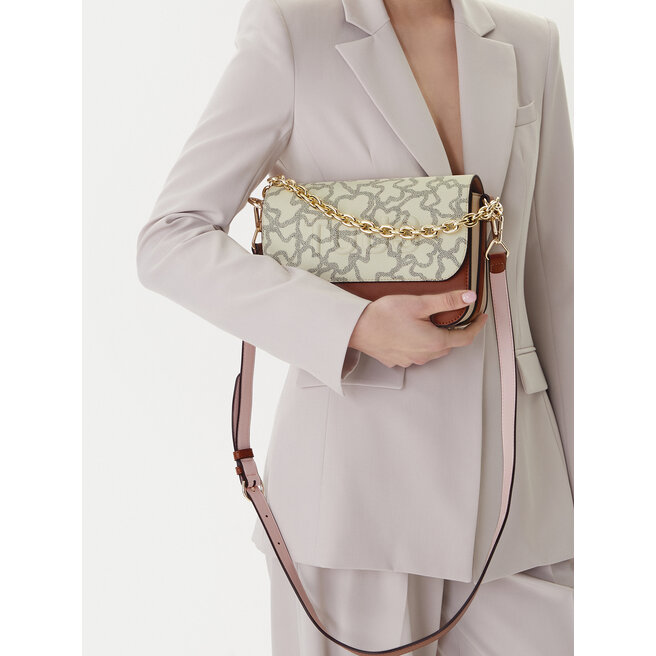 Torebka TOUS Kaos Icon 2002185443 Brązowy -