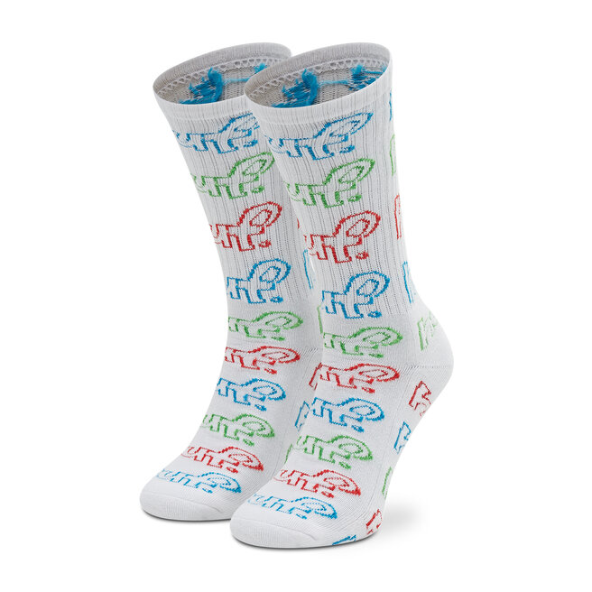 Κάλτσες Ψηλές Ανδρικές HUF Drop Out SK00641 r. OS White