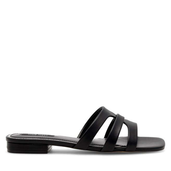 Klapki Nine West - Czarny