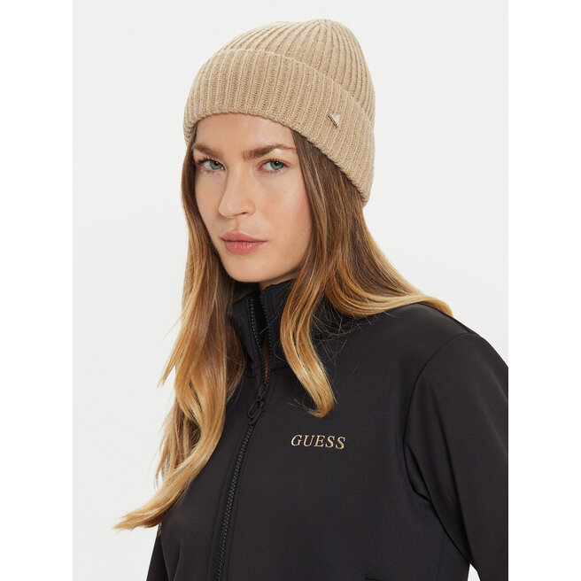 Czapka Guess AW5236 - Beżowy