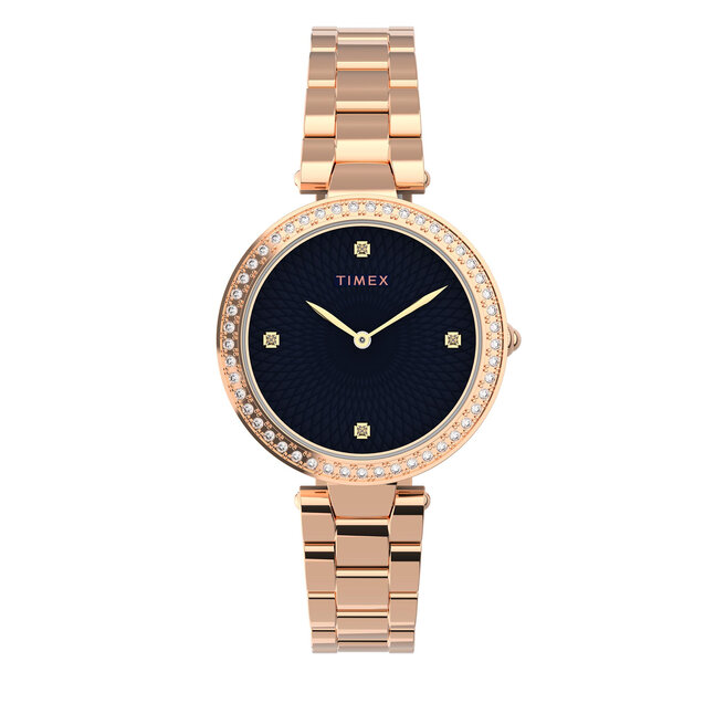Ρολόι Timex City TW2V24600 Rose Gold/Rose Gold