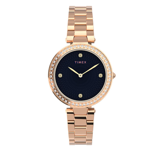 Zegarek Timex City TW2V24600 - złoto