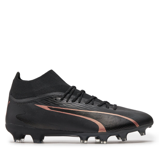 Buty do piłki nożnej Puma Ultra Pro Fg/Ag - 02 Czarny