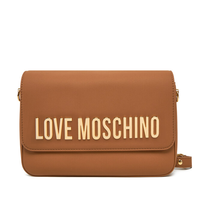 Torebka LOVE MOSCHINO - Brązowy
