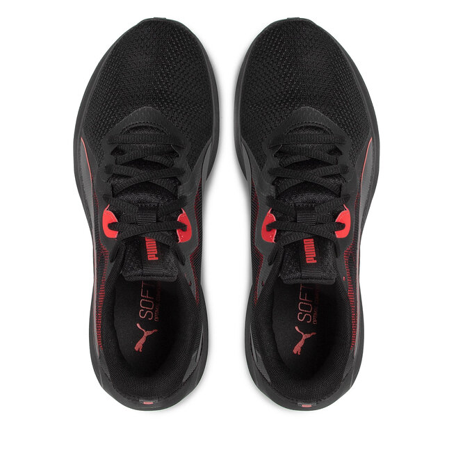 Puma Обувки Puma Twitch Runner 376289 02 Puma Black/High risk Red