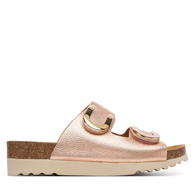 Klapki Scholl Monterey 2 Straps MF00719 Różowy -